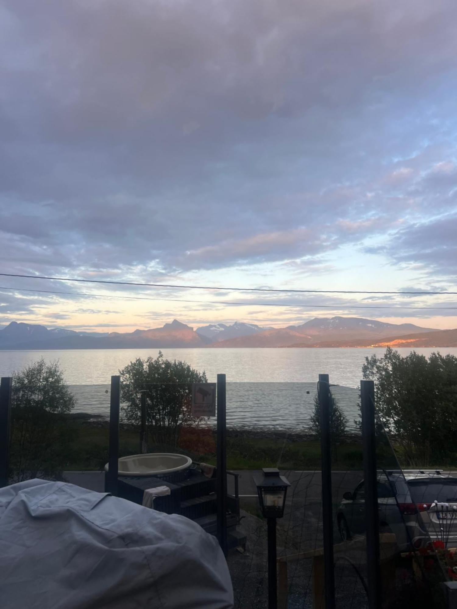Hotel Evenes Artic Glamping Evenesmarkja Esterno foto