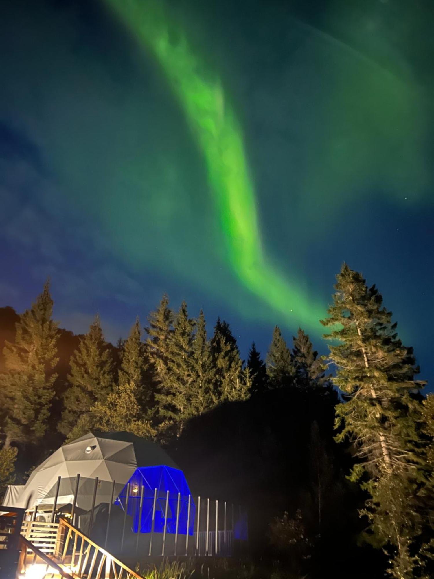 Hotel Evenes Artic Glamping Evenesmarkja Esterno foto