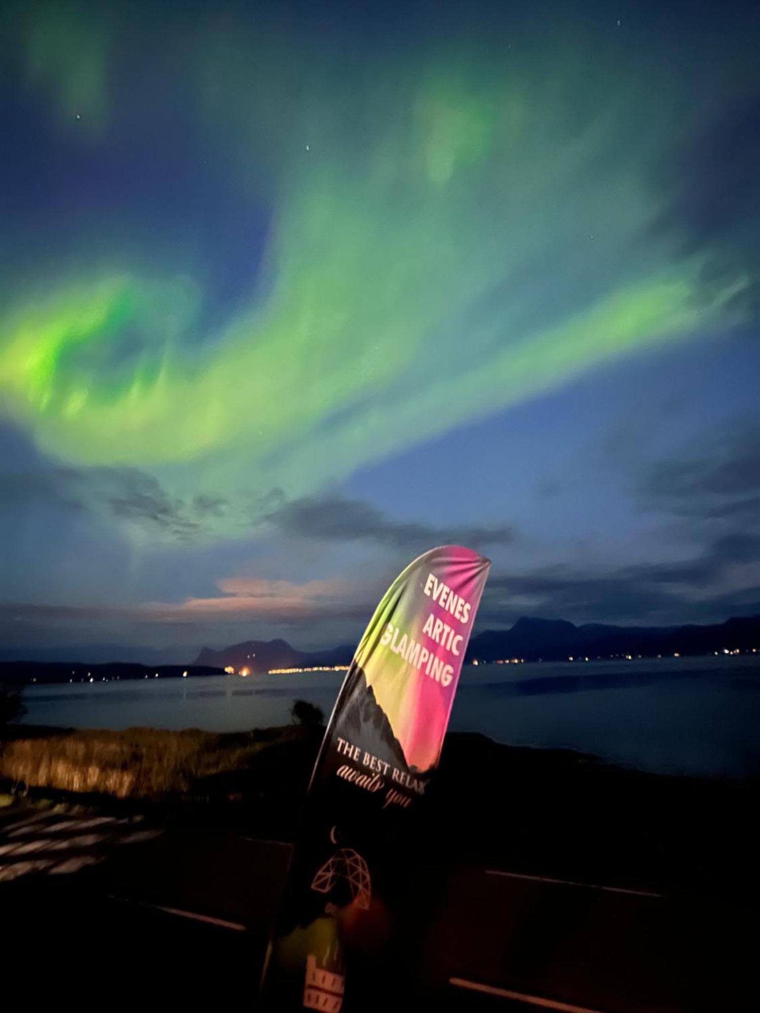 Hotel Evenes Artic Glamping Evenesmarkja Esterno foto
