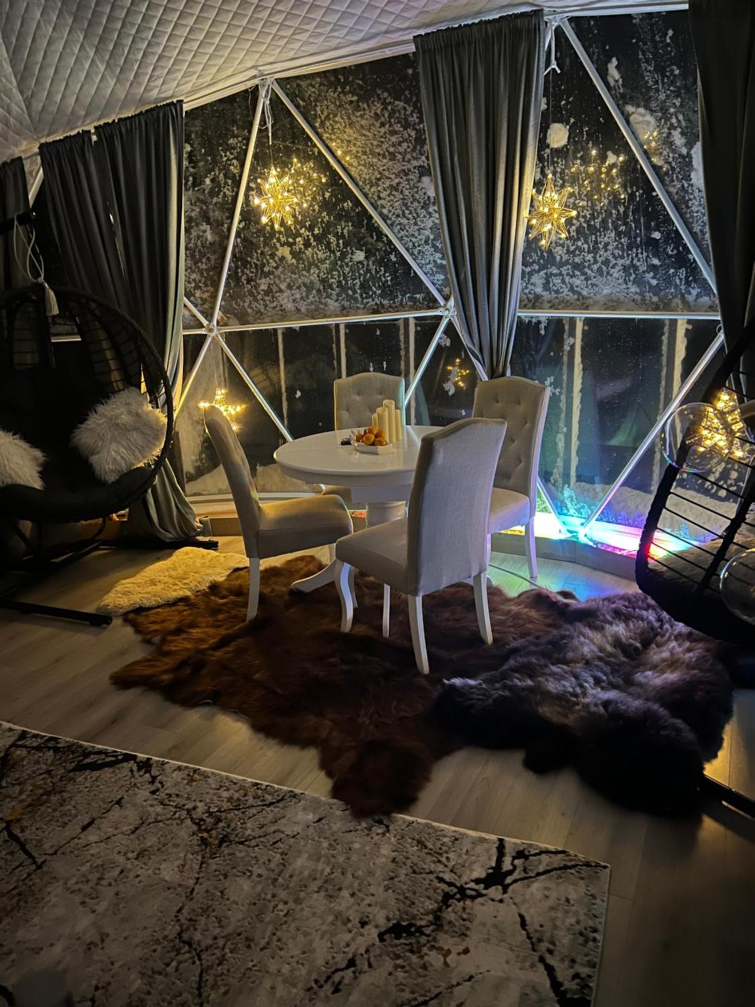 Hotel Evenes Artic Glamping Evenesmarkja Esterno foto