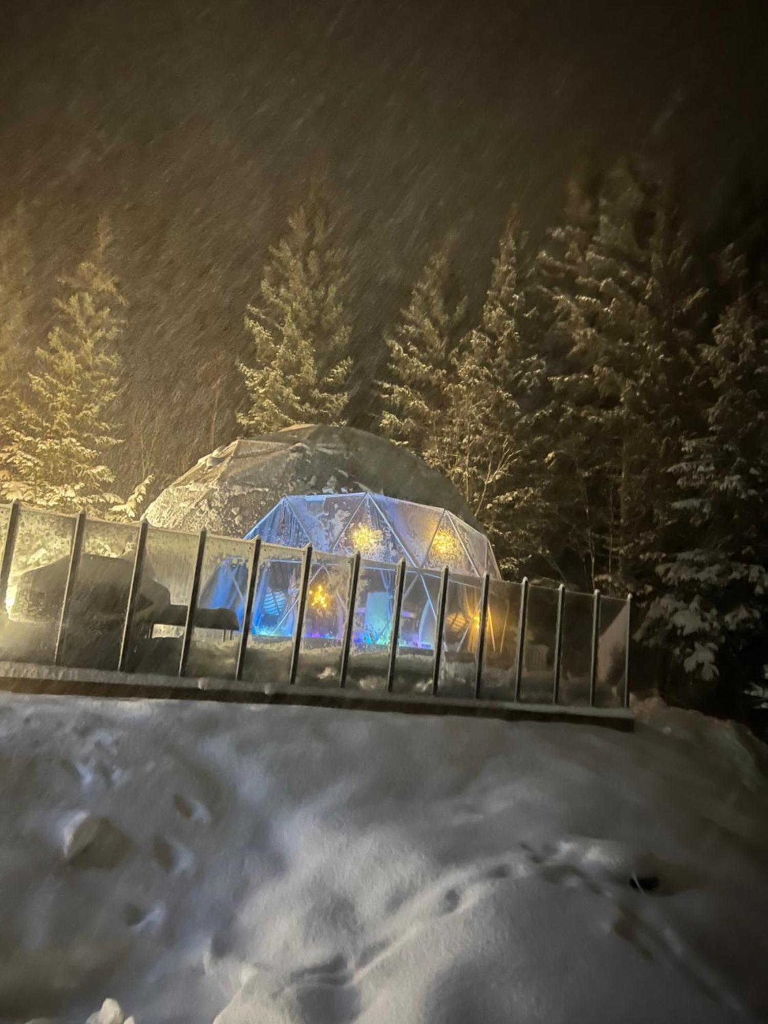 Hotel Evenes Artic Glamping Evenesmarkja Esterno foto