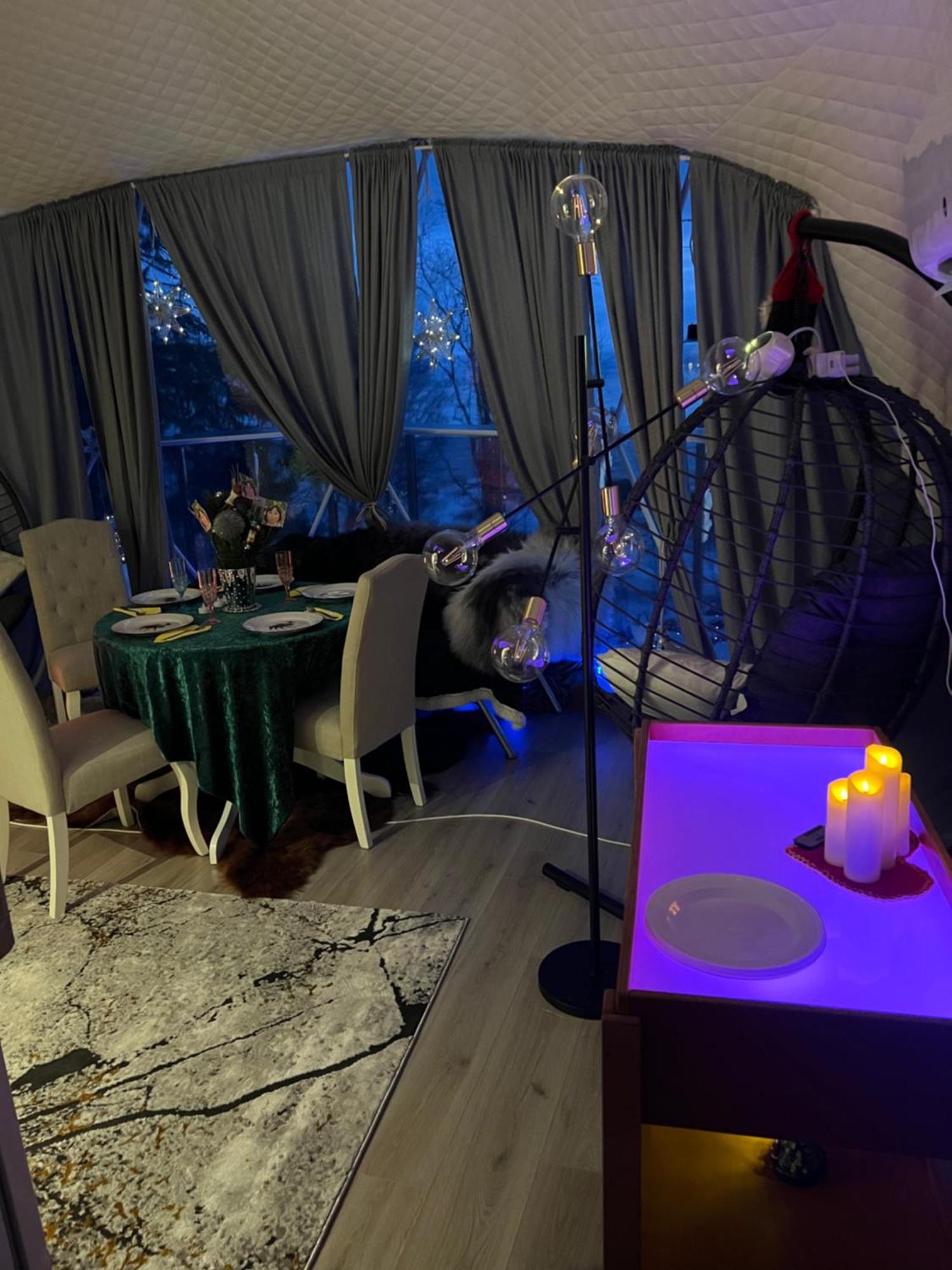 Hotel Evenes Artic Glamping Evenesmarkja Esterno foto