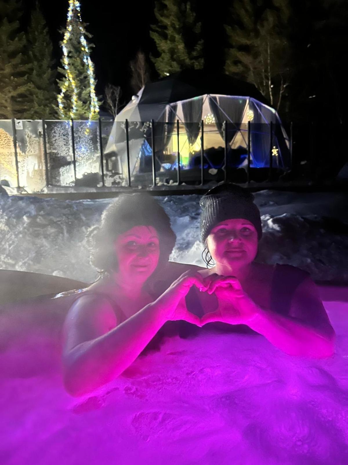 Hotel Evenes Artic Glamping Evenesmarkja Esterno foto